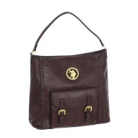U.S. Polo Assn.-Bolso hobo BIUC75621WVP para Mujer