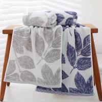 Toalla De Rostro De Algodón Absorbente 1/2/4 Piezas Amigable Con La Piel Para Uso Diario En El Hogar Tamaño 35x75cm - details 1