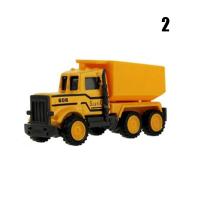 Juguetes De Navidad Vehículos De Miniatura De Aluminio 8 Tipos De Coches De Construcción Y Camiones Cargueros Modelo De Coche - details 9