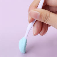 Cepillo De Exfoliación Para Nariz Doble Cara De Silicona Para Hombres Y Mujeres Eliminación De Quistes Y Piel Muerta - details 10