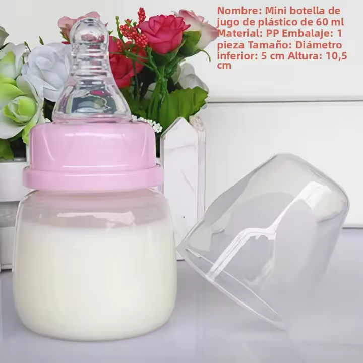 Bolso De Mano Para Mamá Grande Capacidad Doble Capa Aislada Color Sólido Estilo De Viaje Y Picnic Bolsa De Alimentos Portátil Para Bebé - 1