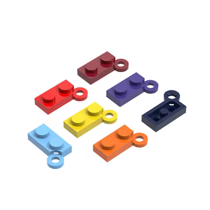 Bloques De Construcción Compatible Con Legos Wange 294Pcs/Lot 1x2 Hinge Board Rotativos Para Niños Juguete Regalo Caja De Bloques Pequeños Material ABS - 1
