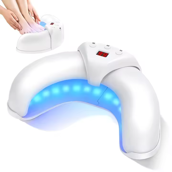 Dispositivo Láser Para El Tratamiento De Uñas Fungosas Nuevo Para Uso Doméstico Curación De Uñas Del Pie Y De Las Manos Anti-Infección De Paronychia Y Onychomycosis - 1