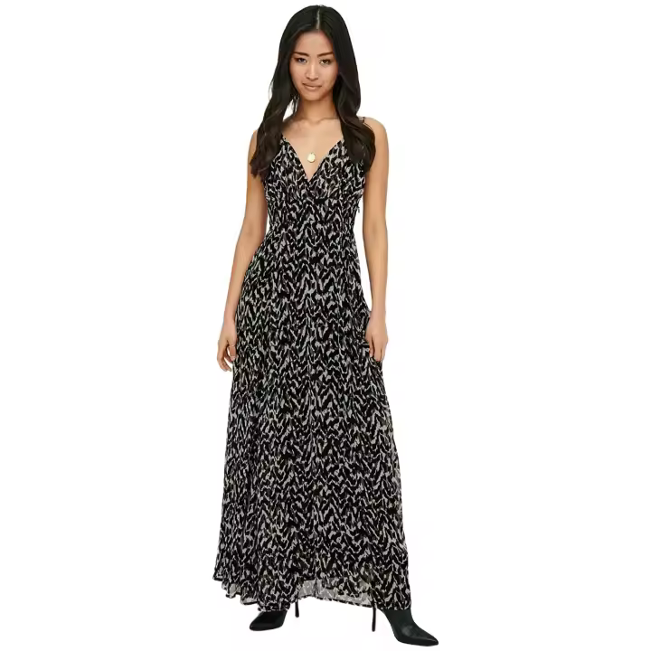 Vestidos marca Only modelo 15255841-Animal Print para mujer en color negro/marron - 1