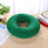 Cojín Donut De Soporte Para El Glúteo Con Inflador De Bola De Masaje Para Alivio Del Dolor De La Colón Y Hemorroides Medico Asiento Esfuerzo Tailbone - details 4