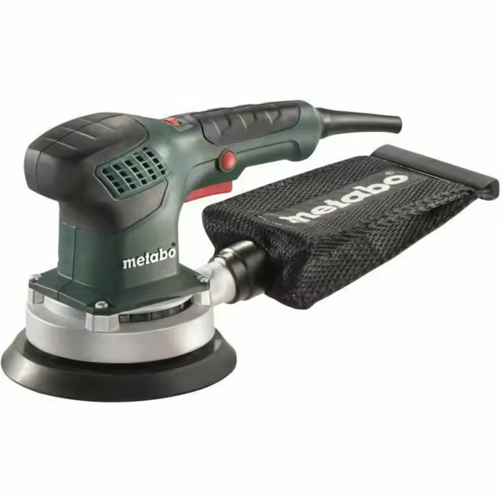 Lijadora excéntrica Metabo SXE 3150 - 1