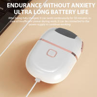 Pulidora Eléctrica Recargable Para Pies Eliminador De Cutículas Y Callos Scrubber De Pies Eléctrico Para Cuidado De Los Pies Secos Y Agrietados - details 10