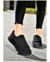 Zapatos De Caminar Para Mujer Con Pies Anchos Y Enrojecidos Cómodos Ajustables Para Diabéticos Y Hombres Talla Grande Cierre De Correa Transpirables De Malla Suela EVA - details 17