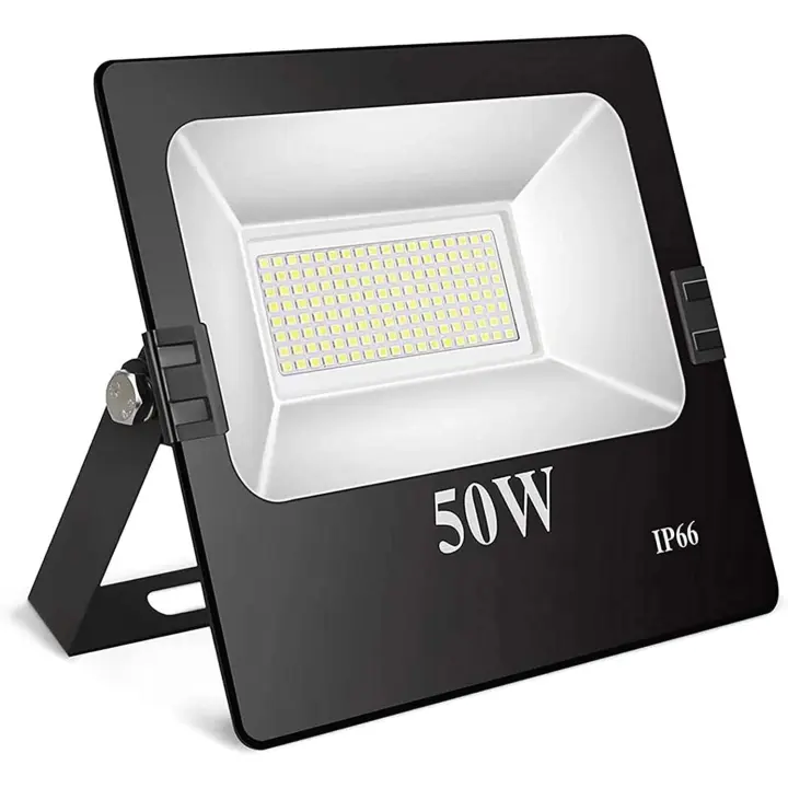 Foco LED exterior 50W Potente Luces Led Exterior IP66, Luz de Seguridad Blanca Cálida 6500K - 1