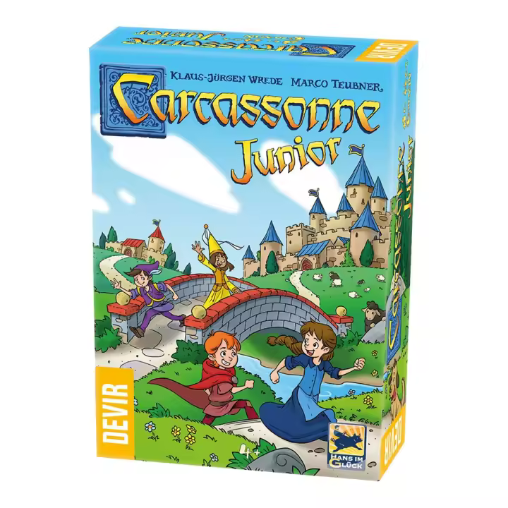 Juego Carcassoonne junior BGCARJTR DEVIR - 1