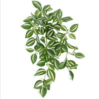 45cm Planta Artificial De Vínculo Hojas De Iva Falsas Scindapsus Aureus Rattan Para Decoración De Hogar Boda Jardín - details 15