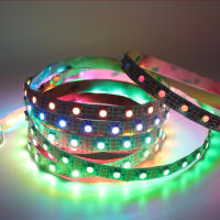 Tira De Luces LED RGB WS2812B SMD5050 30/60 LEDs/m Flexible Para Decoración Control Remoto Inalámbrico 5V Smart Addressable Pixel - details 10