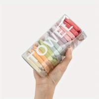 Juego De 14 Toallas De Viaje Compresadas Y Desechables - Suaves Y Engrosadas Toallas De Limpieza Facial De Algodón Dual-Uso Para Uso Seco Y Húmedo En Esquí - details 0