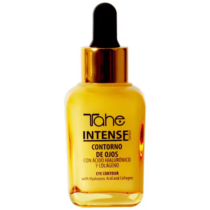 Tahe Intense Contorno de ojos con Ácido Hialurónico y Colágeno de textura ligera y aterciopelada, 30 ml - 1