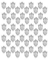 10Pcs Conectores De Medalla Milagrosa Virgen Mary Para Rosario Centros De Joyería DIY Metal Aleación De Zinc Material - details 5