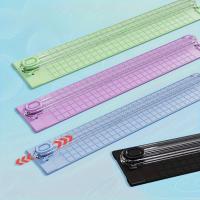 Cortadora Manual Portátil Para Papel A3/A4 1PC Herramienta De Corte Duradera De Plástico Para Uso En Escuela Oficina Y Hogar - details 8