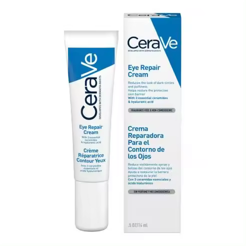 CERAVE CREMA REPARADORA CONTORNO DE OJOS 14 ML - 1