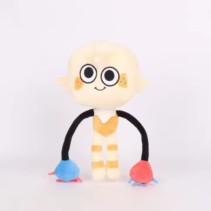 Muñeco De Peluche Suave Dandy's World Juguete De Peluche De Horror Video Game Goob Pebble Para Niños Regalos De Cumpleaños - 1