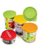 Tapa De Almacenamiento General Para Alimentos De Mascotas De Silicona Resistente a La Humedad Para Gatos Y Perros - details 1