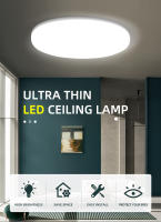 Panel De Luz LED Redonda 15W 20W 30W 50W 220v Luz De Techo Moderna Para Cocina Iluminación Doméstica Lámpara De Techo Fácil De Instalar ABS - details 0