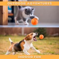 Bola De Juguete Para Perros Y Gatos Electrónica De Gravedad Bola Inteligente Rebotante Para Divertirse Y Ejercitarse - details 4