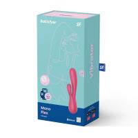SATISFYER VIBRADOR MONO FLEX CON APP Y BLUETOOTH COLOR ROJO JUGUETES SEXUALES - details 1