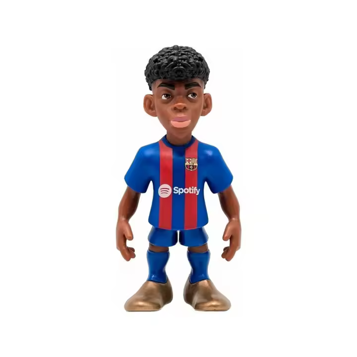 Minix FC Barcelona Figura Lamine Yamal Juguetes Bandai BANDAI - 1