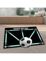 Alfombra De Entrenamiento De Fútbol Gruesa 60x90cm Duradera Antideslizante Plegable Para Niños Y Adultos Para Interior Y Exterior - details 7