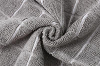Toalla de mano 35 x 35 cm, paño de cocina de microfibra, toalla de doble espesor, absorbente y sin pelusa - details 0