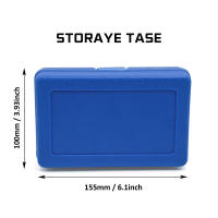 Juego De Destornilladores De Impacto Con Protección De Rueda 1/2 Pulgada Fondo Profundo De 17mm 19mm 21mm 22mm Con Funda De Plástico Para Tornillos De Rosca - details 8
