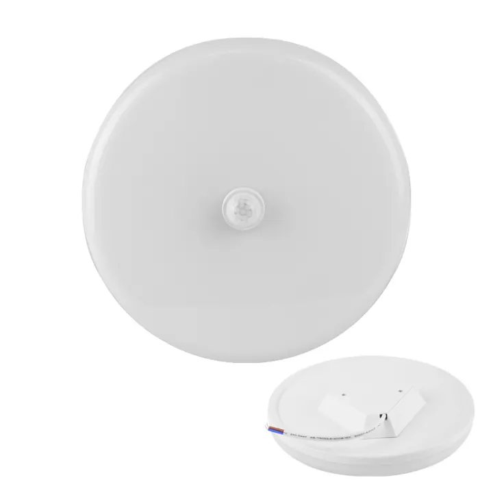 Lámpara Techo Sensor De Movimiento LED Para Iluminación Nocturna Interior Sensor Radar Para Habitaciones Pasillos Baño Luz Inteligente Techo - 1