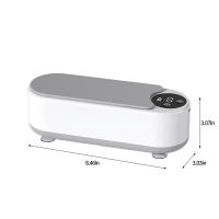 Máquina De Limpieza Ultrasonica Portátil 450ml Para El Hogar Limpiador De Joyas Para Anillos Gafas Y Brochas De Maquillaje - details 12