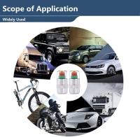 Kit De Herramientas Para El Diagnóstico De Valvulas De Ruedas De Coche Y Moto 4PCS Monitor De Presión De Neumáticos Mini Sensor De Seguridad - details 2