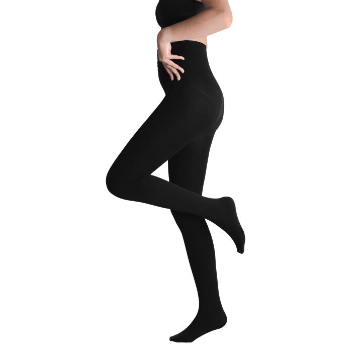 Panty Térmico Mujer sin Costuras 200 Deniers Talla XL, Suave, Elástico y Opaco, Ideal para Invierno, Marca MVA