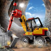 Bloques De Construcción Compatible MOC Sets Serie City Minería Divisoria De Energía Excavadora Juguetes Para Niños Regalo - details 1
