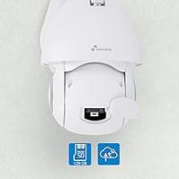 Nivian-Cámara PTZ Wifi 2,4Ghz-2K-Movimiento remoto 360º con función Autotracking y detección de humanos-Visión nocturna 10m-Apta exterior-Compatible con Alexa y Google Home–Control remoto con APP Tuya - details 3