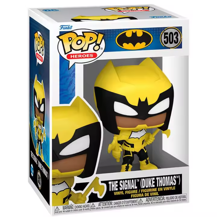 Funko Pop Duke Thomas Amarillo Figuras - 1