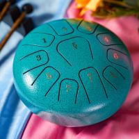 Kit De Tambor De Lenguas Miwayer 6" Con 11 Notas Herramienta De Alivio De Ansiedad Instrumento De Sonido Para Yoga/Medicina/Aire Libre - details 0