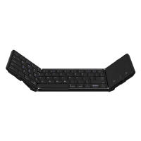 Teclado Bluetooth Plegable Recargable Jomaa Con Touchpad Para Tablet iPad Soporte De Lenguajes Hebreo Coreano Ruso Compatible Con Laptop Y Tablet - details 11
