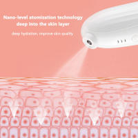 Nuevo instrumento de inyección de oxígeno, aerosol de alta presión, nano inyección de oxígeno, instrumento de belleza, portátil, hidratante e hidratante para el hogar al por mayor - details 1