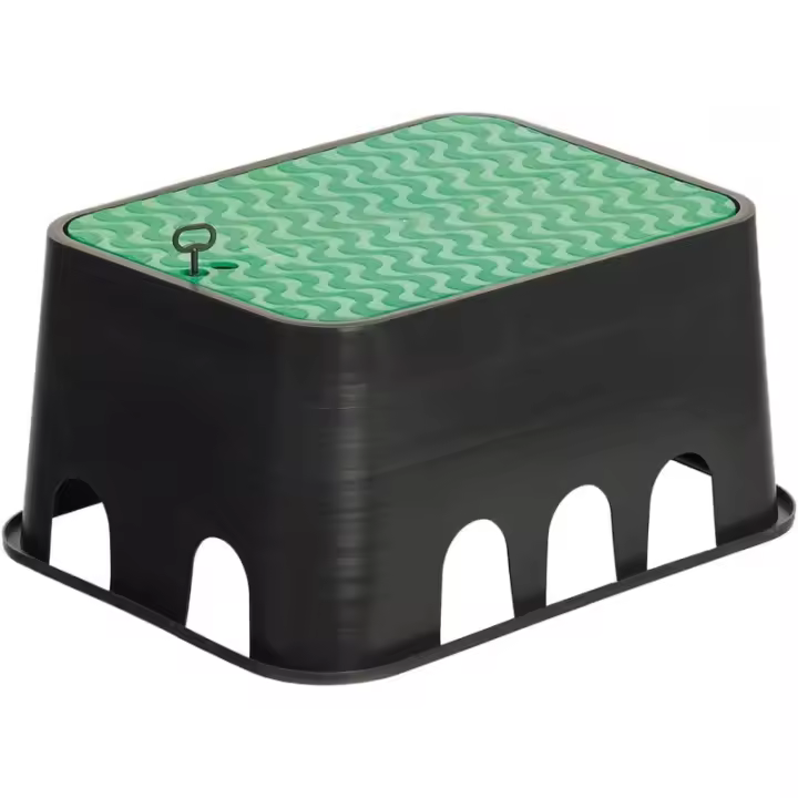 Suinga Arqueta de Riego Supergrande 65x53x30 Cm con Llave para Jardinería - 1
