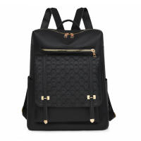 Mochila de verano para mujer, nueva mochila de moda para damas, mochila de viaje de ocio de gran capacidad, mochila escolar de superficie suave para estudiantes a la moda - details 2