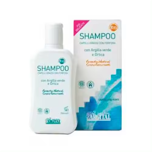 Argital Champu Arcilla  Romero Y Ortiga Cabello Graso 250M - 1