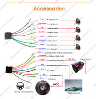 Reproductor Multimedia Para Coche Universal 7 Pulgadas 2 Din CarPlay Android Auto Pantalla Táctil Completa USB TF Soporte Para Control Del Volante - details 6