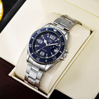 Reloj De Cuarzo Para Hombre 2024 Calidad Superior Moda Casual Con Calendaría Montre Homme 시계 Accesorio De Moda Para El Día a Día - details 6
