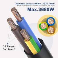 Extrastar STARTELECTRIC REGLETA ENCHUFES 16A/250V/3G MAX3680W - details 5