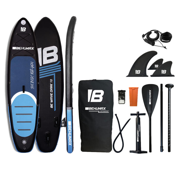 Tabla de Paddle Surf Be Wave Dark 10" - Diversión y Calidad Garantizada
