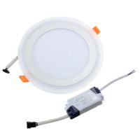Panel De Techo LED Recubierto RGB Con Control Remoto 6W/9W/16W/24W Redondo/Cuadrado Luz De Bajo Con Driver AC85-265V Para Foyer - details 5