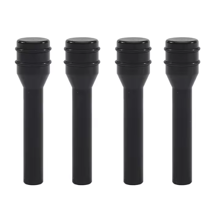 Juego De 4 Piezas De Palancas De Cerradura Para Puertas De Coche Universal Aluminio 49mm Seguridad Antipinchazos Para Automóvil - 1