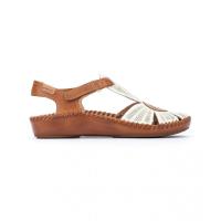 PIKOLINOS 0575 C909 Sandalias planas de Mujer 34454 25V SANDALIA CERRADA NATA - details 0
